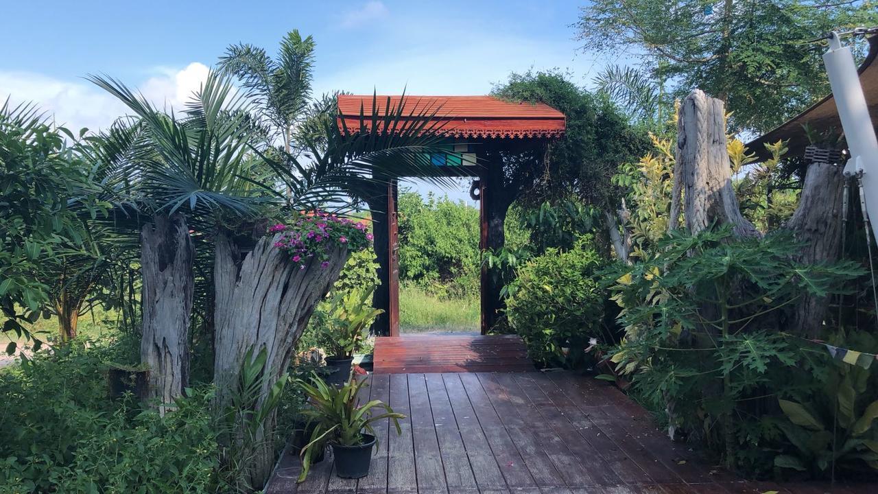 Tree Roots Retreat Hotell Rayong Eksteriør bilde